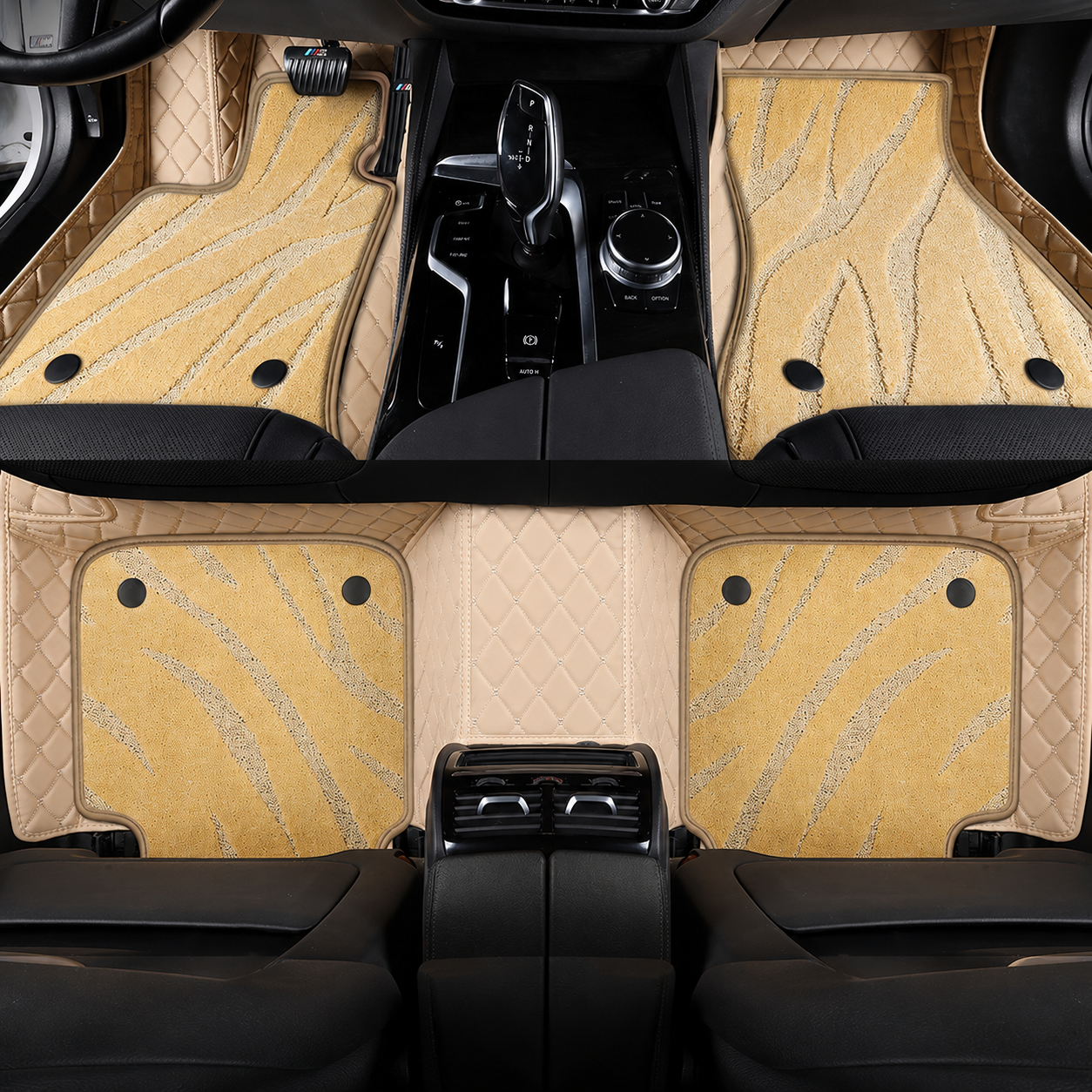 MIVRO Premium – Tapetes Automotivos de Dupla Camada Sob Medida
